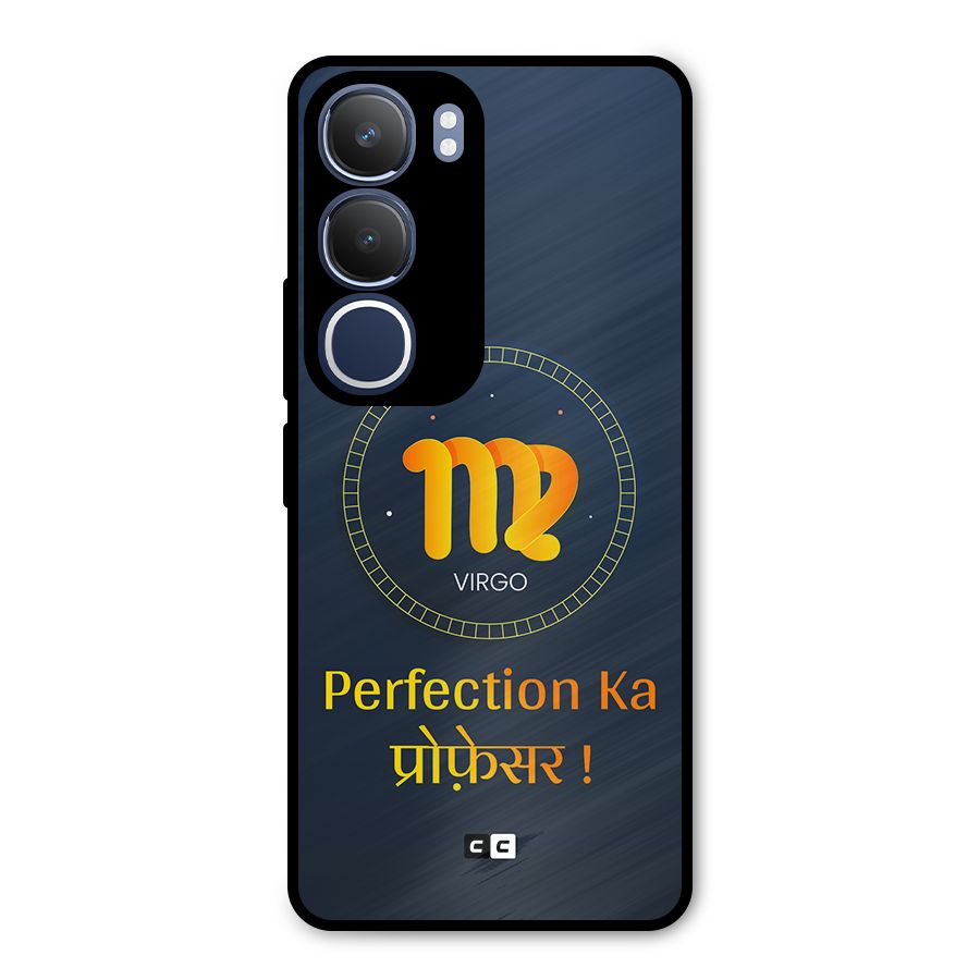 Perfect Virgo Metal Back Case for Vivo Y29