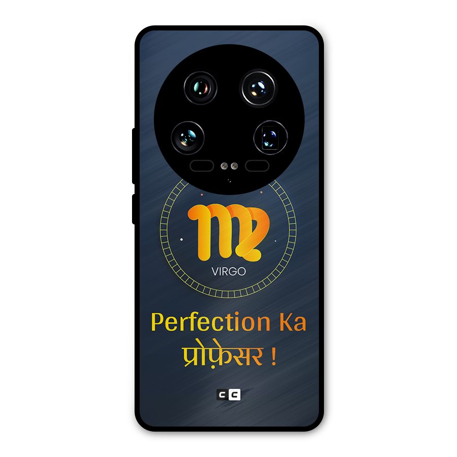 Perfect Virgo Metal Back Case for Xiaomi 14 Ultra