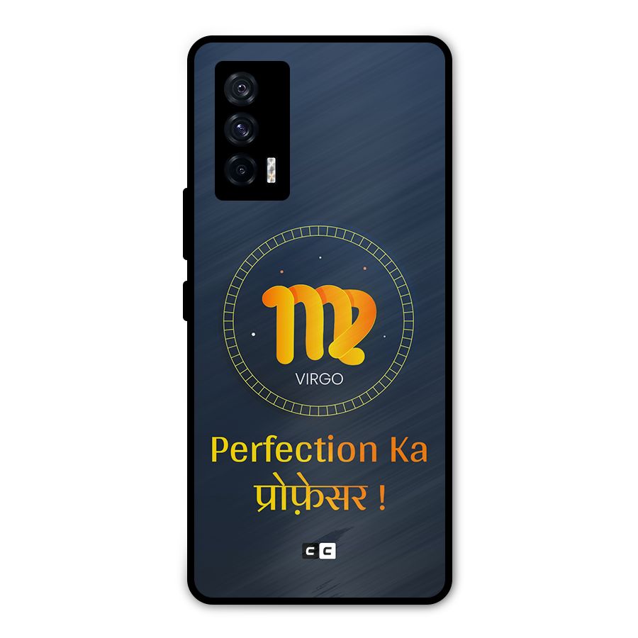 Perfect Virgo Metal Back Case for iQOO 7 5G
