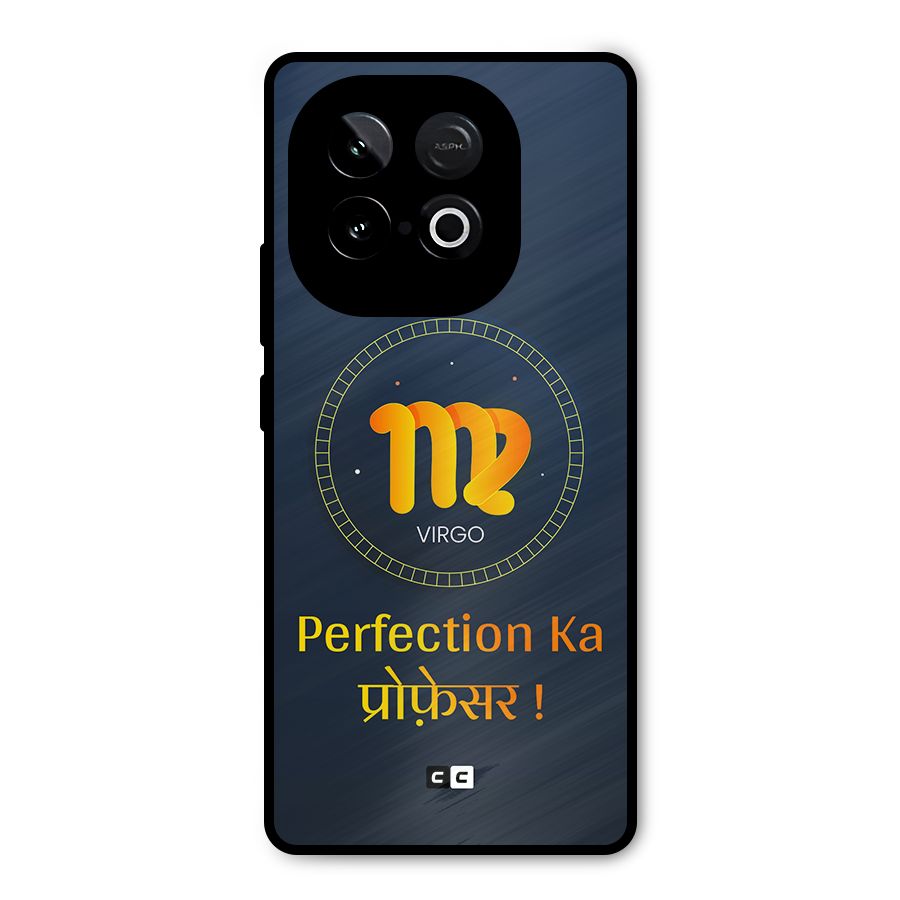Perfect Virgo Metal Back Case for iQOO Neo 10