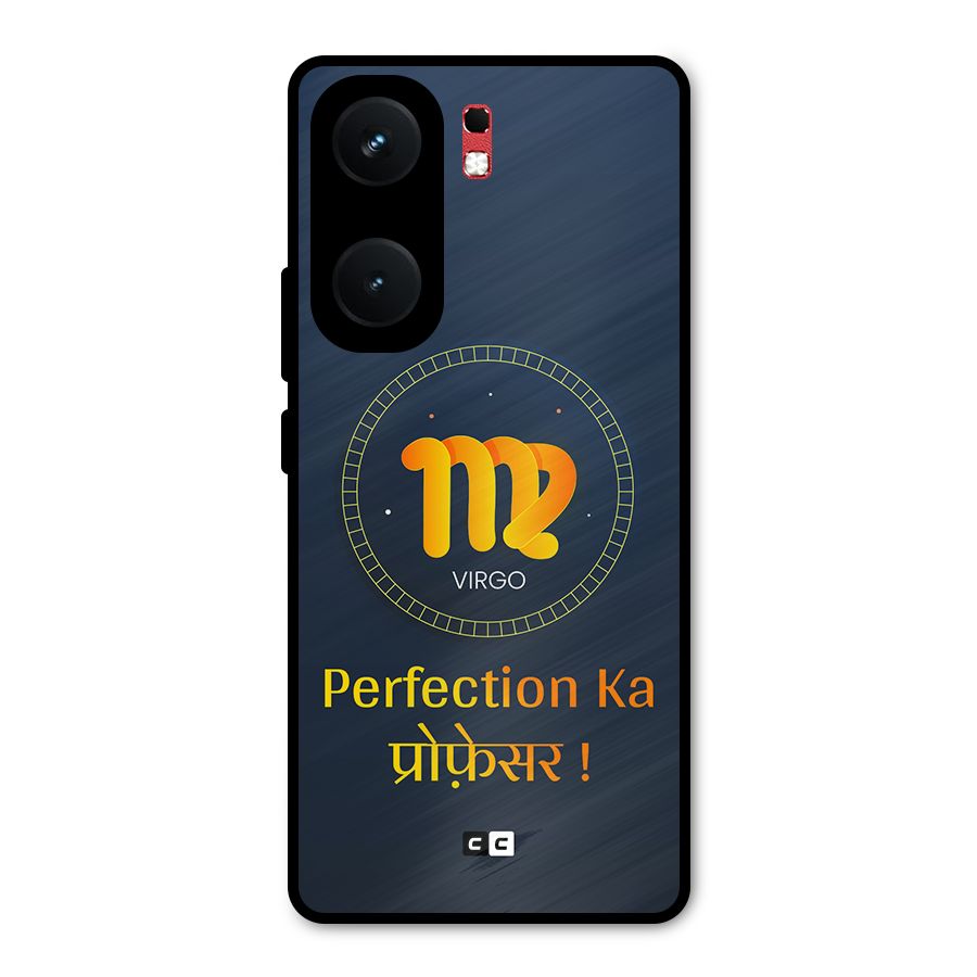 Perfect Virgo Metal Back Case for iQOO Neo 9 Pro