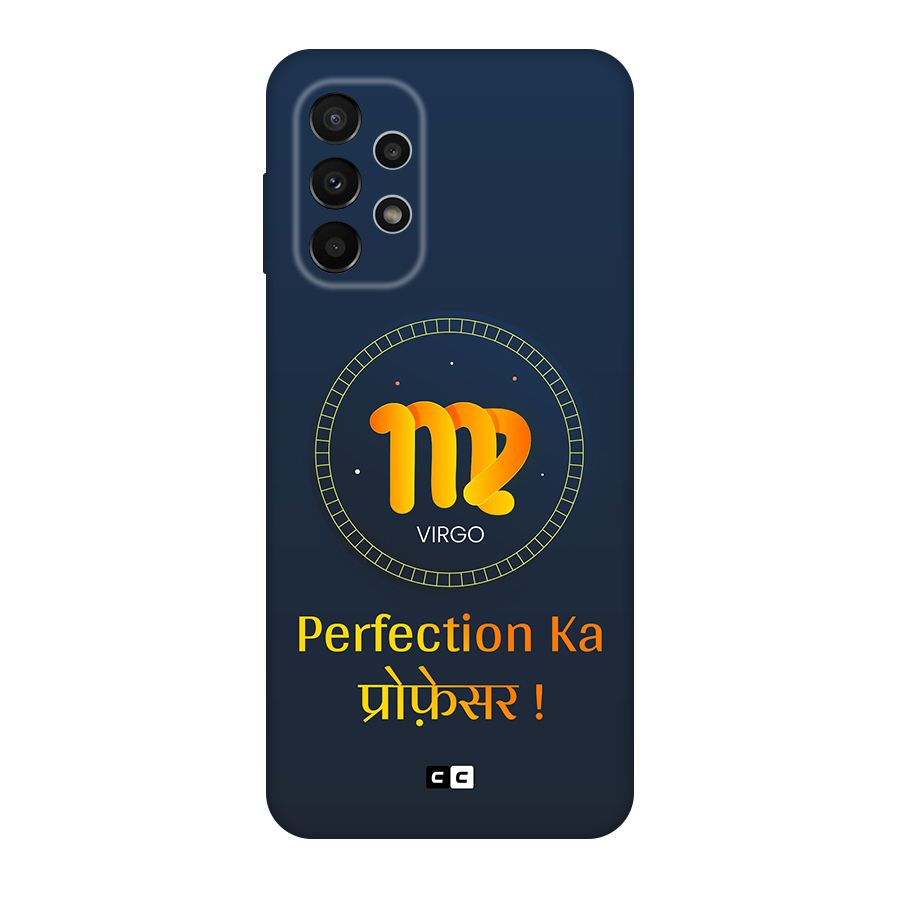 Perfect Virgo Original Polycarbonate Back Case for Galaxy A23