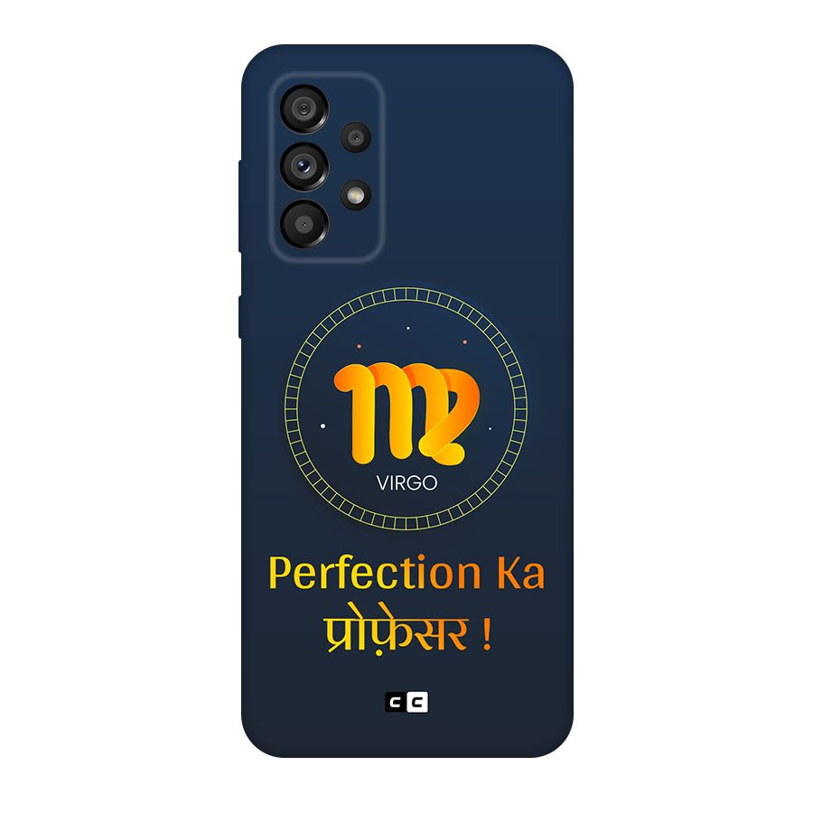 Perfect Virgo Original Polycarbonate Back Case for Galaxy A73 5G