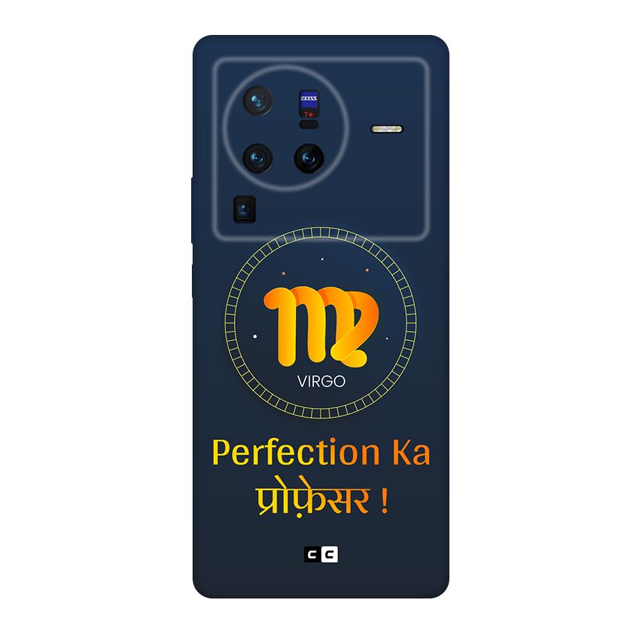Perfect Virgo Original Polycarbonate Back Case for Vivo X80