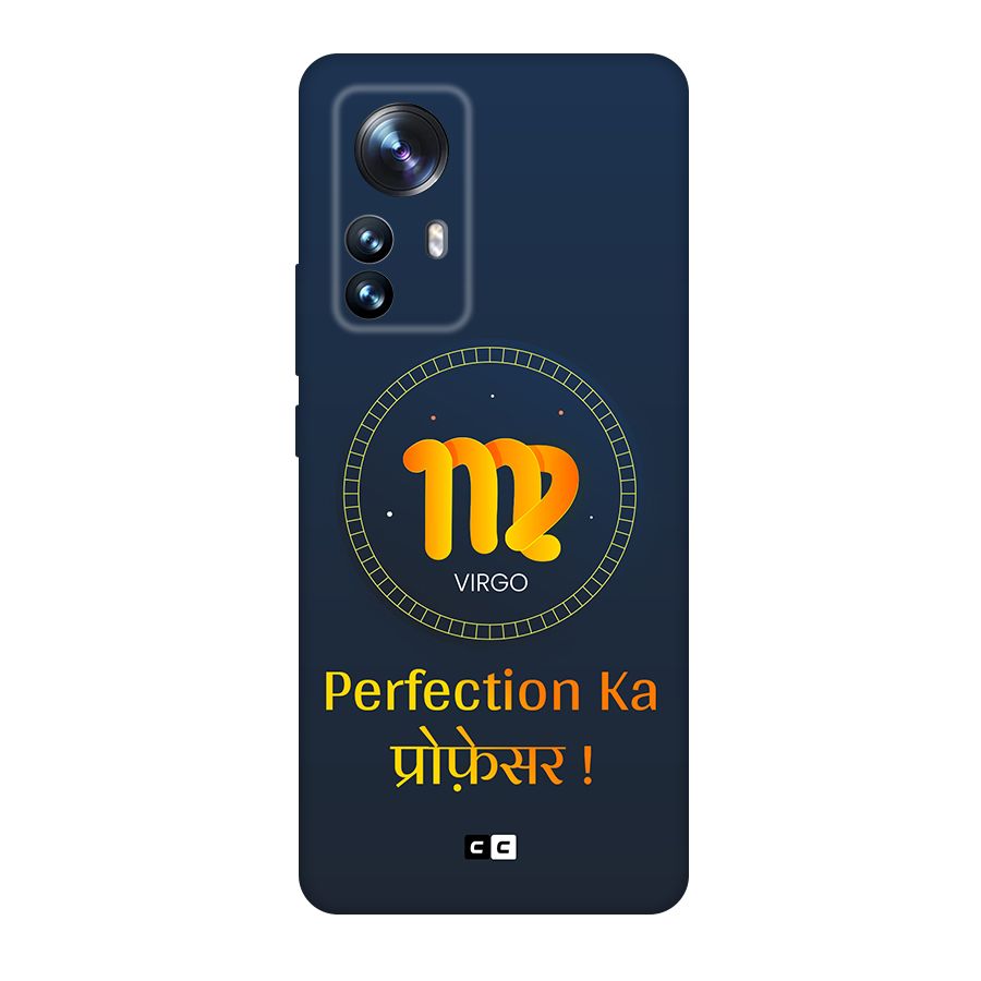 Perfect Virgo Original Polycarbonate Back Case for Xiaomi 12 Pro