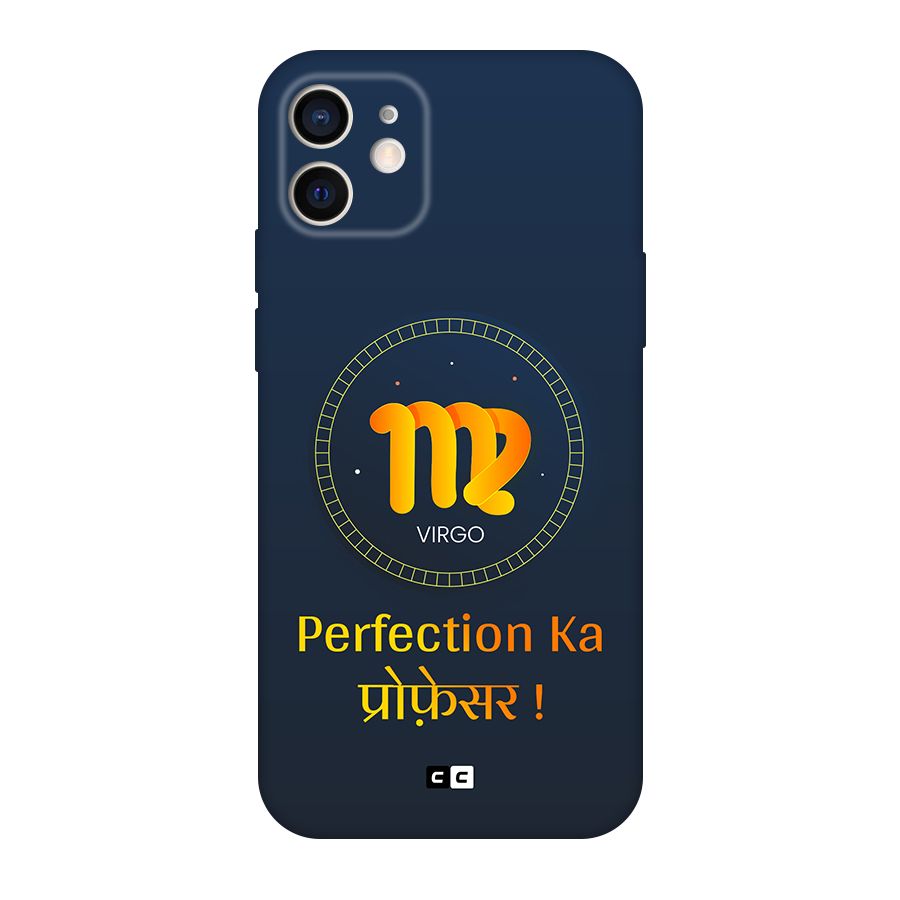 Perfect Virgo Original Polycarbonate Back Case for iPhone 12