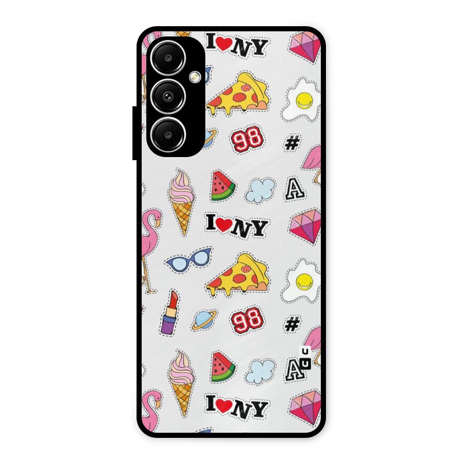 Personnel Quirk Metal Back Case for Galaxy A05s