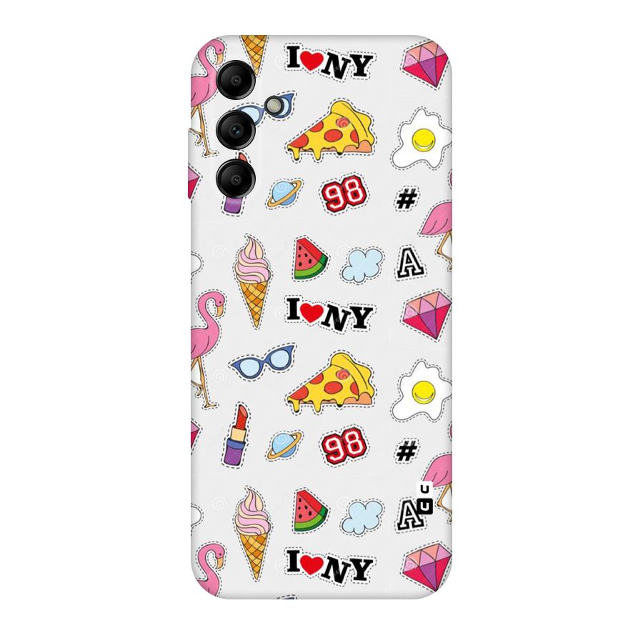 Personnel Quirk Original Polycarbonate Back Case for Galaxy A14 5G