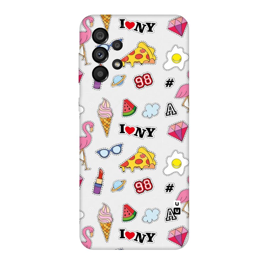 Personnel Quirk Original Polycarbonate Back Case for Galaxy A73 5G