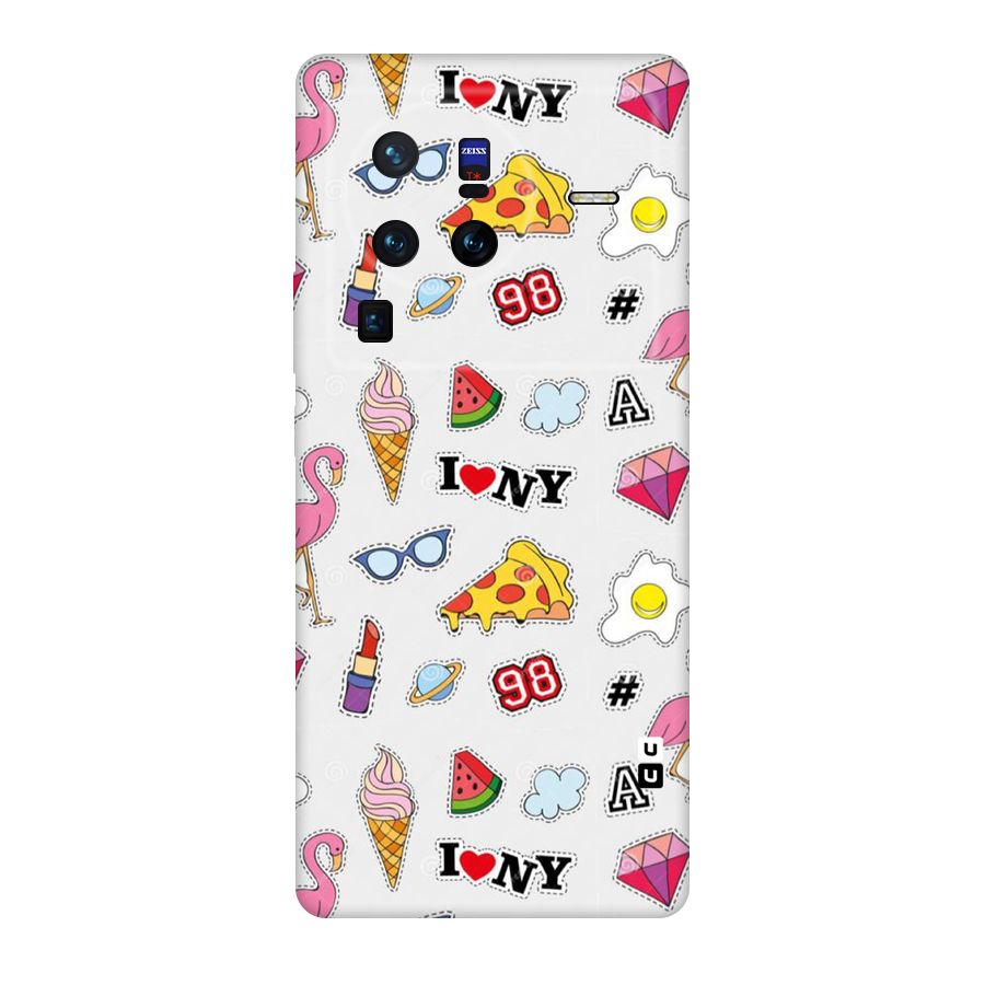 Personnel Quirk Original Polycarbonate Back Case for Vivo X80