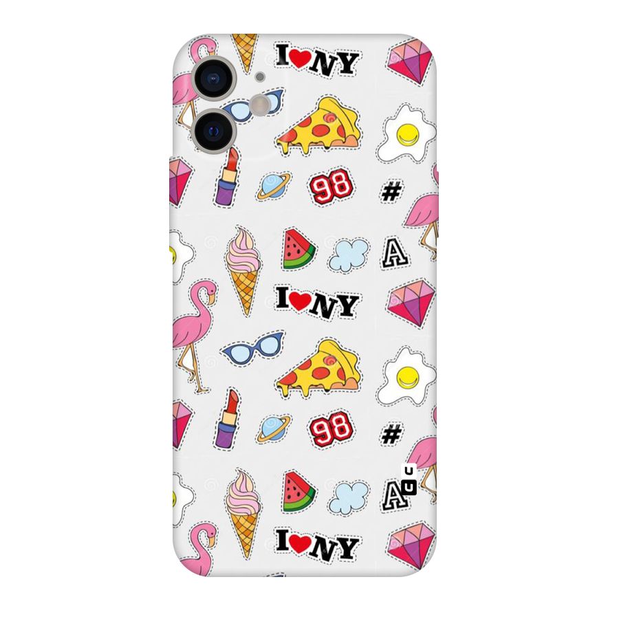 Personnel Quirk Original Polycarbonate Back Case for iPhone 11