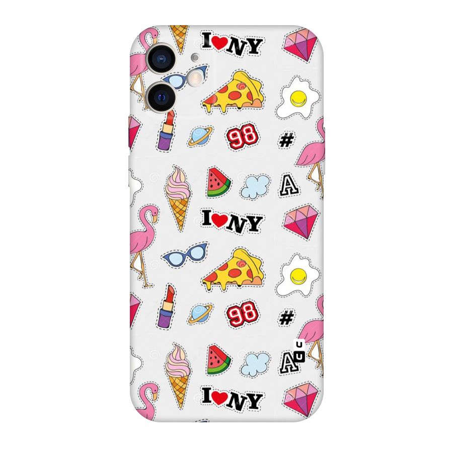 Personnel Quirk Original Polycarbonate Back Case for iPhone 12