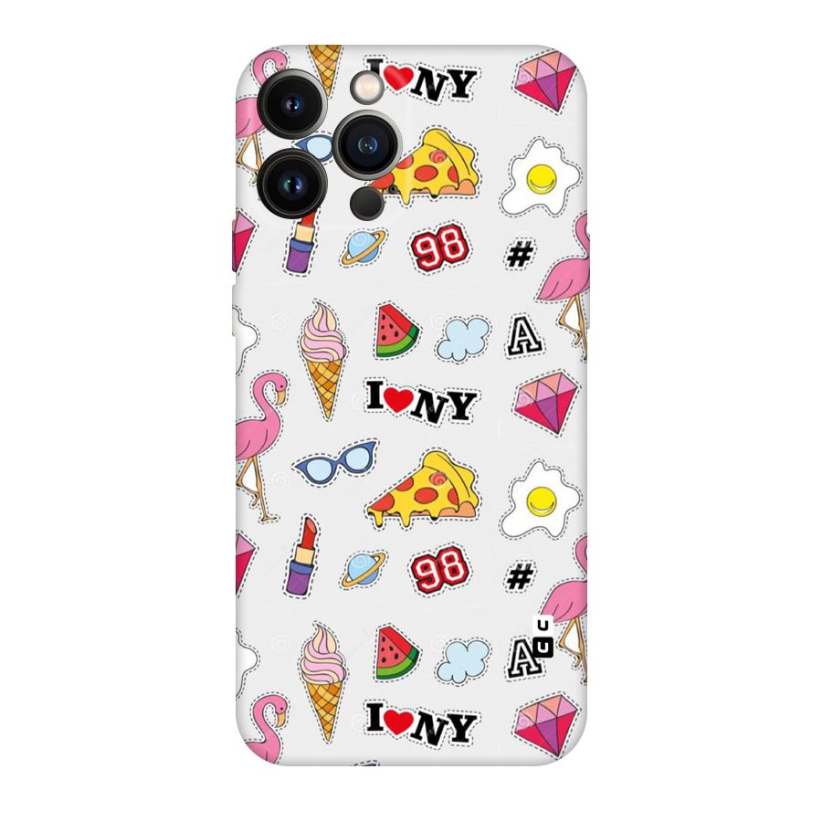 Personnel Quirk Original Polycarbonate Back Case for iPhone 13 Pro Max