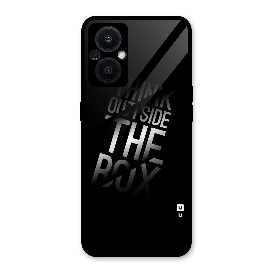 Perspective Thinking Glass Back Case for Oppo F21s Pro 5G