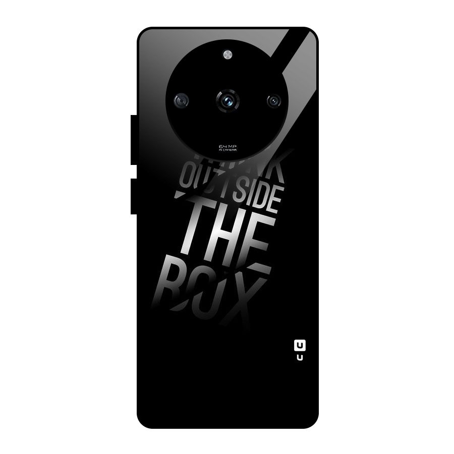 Perspective Thinking Glass Back Case for Realme Narzo 60 5G