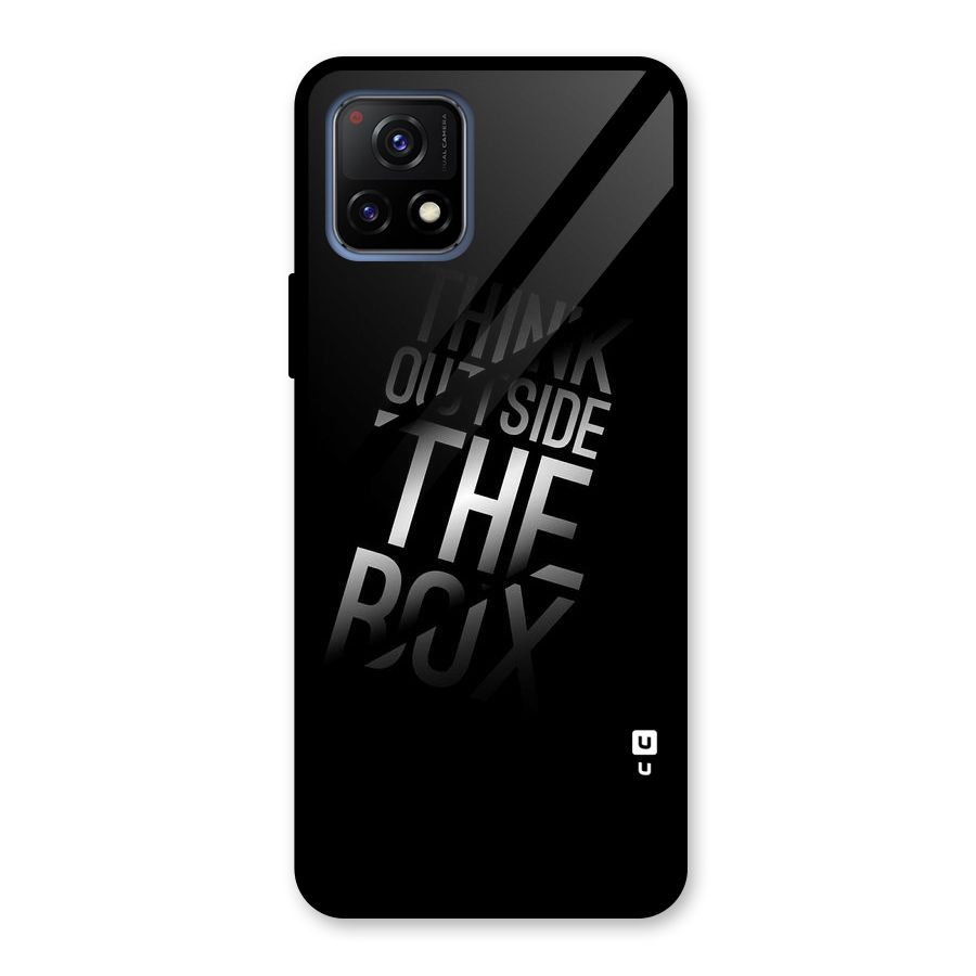 Perspective Thinking Glass Back Case for Vivo Y72 5G