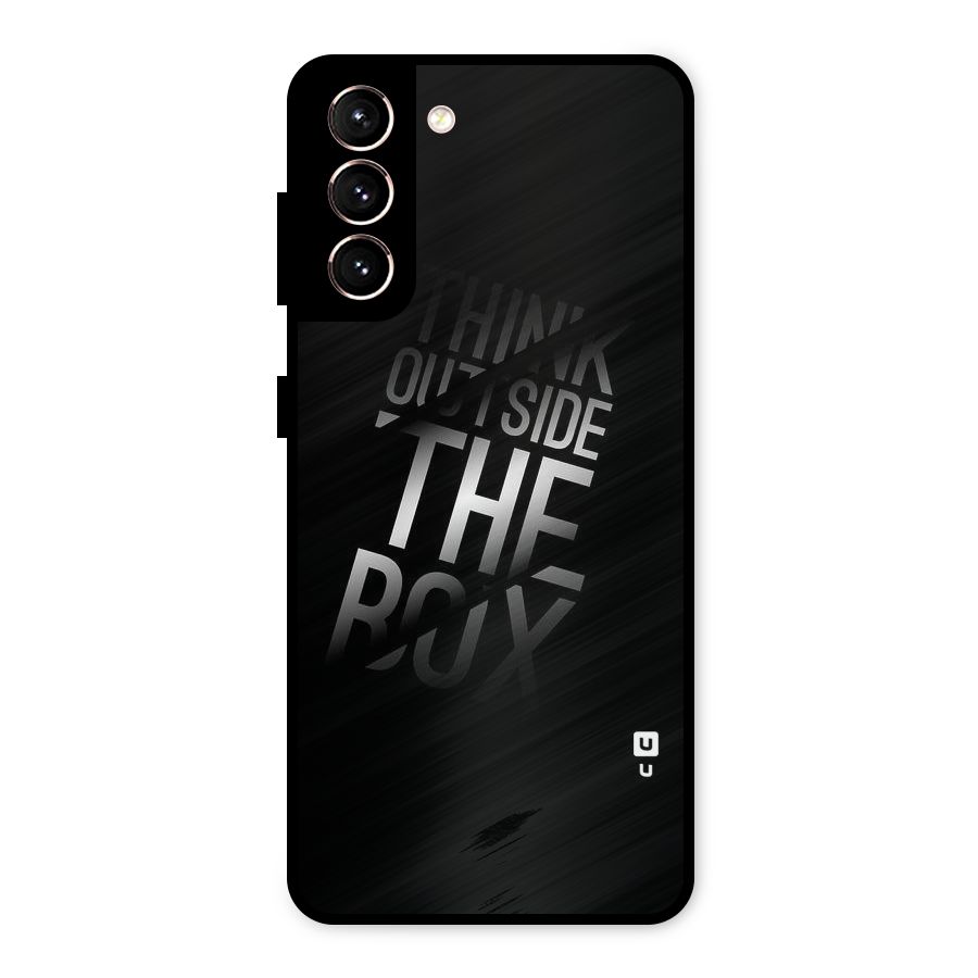 Perspective Thinking Metal Back Case for Galaxy S21 5G