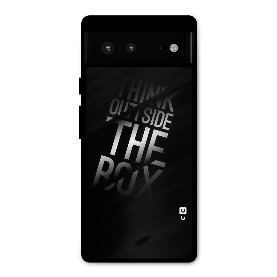 Perspective Thinking Metal Back Case for Google Pixel 6