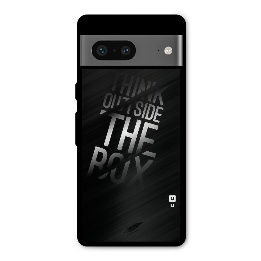Perspective Thinking Metal Back Case for Google Pixel 7