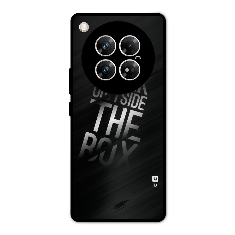 Perspective Thinking Metal Back Case for Infinix Zero 40 5G