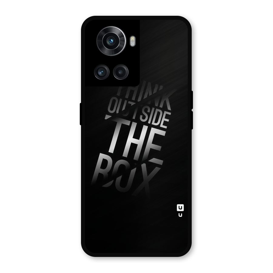 Perspective Thinking Metal Back Case for OnePlus 10R