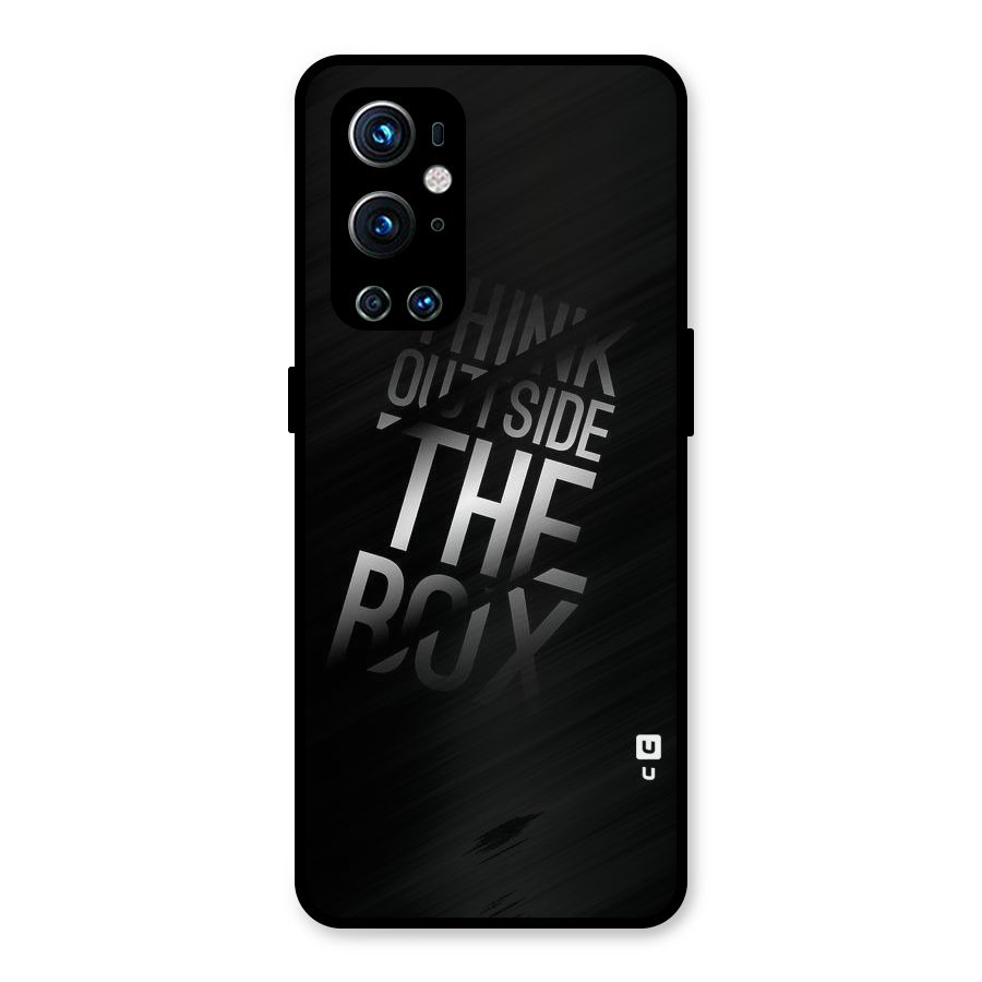 Perspective Thinking Metal Back Case for OnePlus 9 Pro