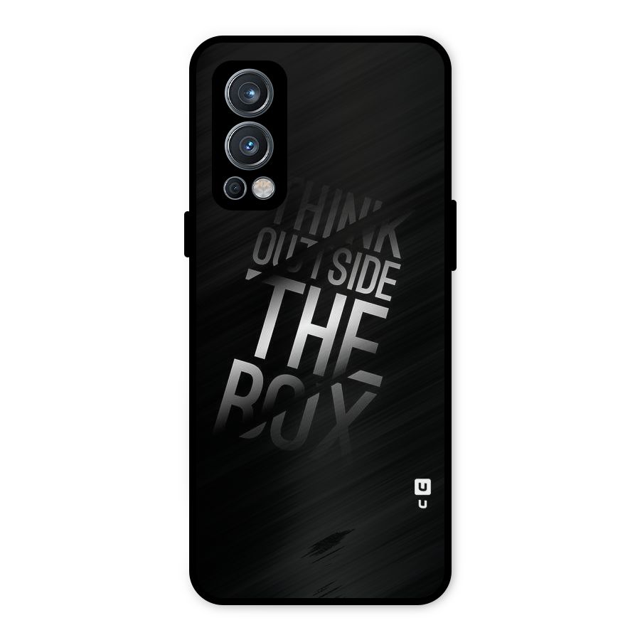 Perspective Thinking Metal Back Case for OnePlus Nord 2 5G