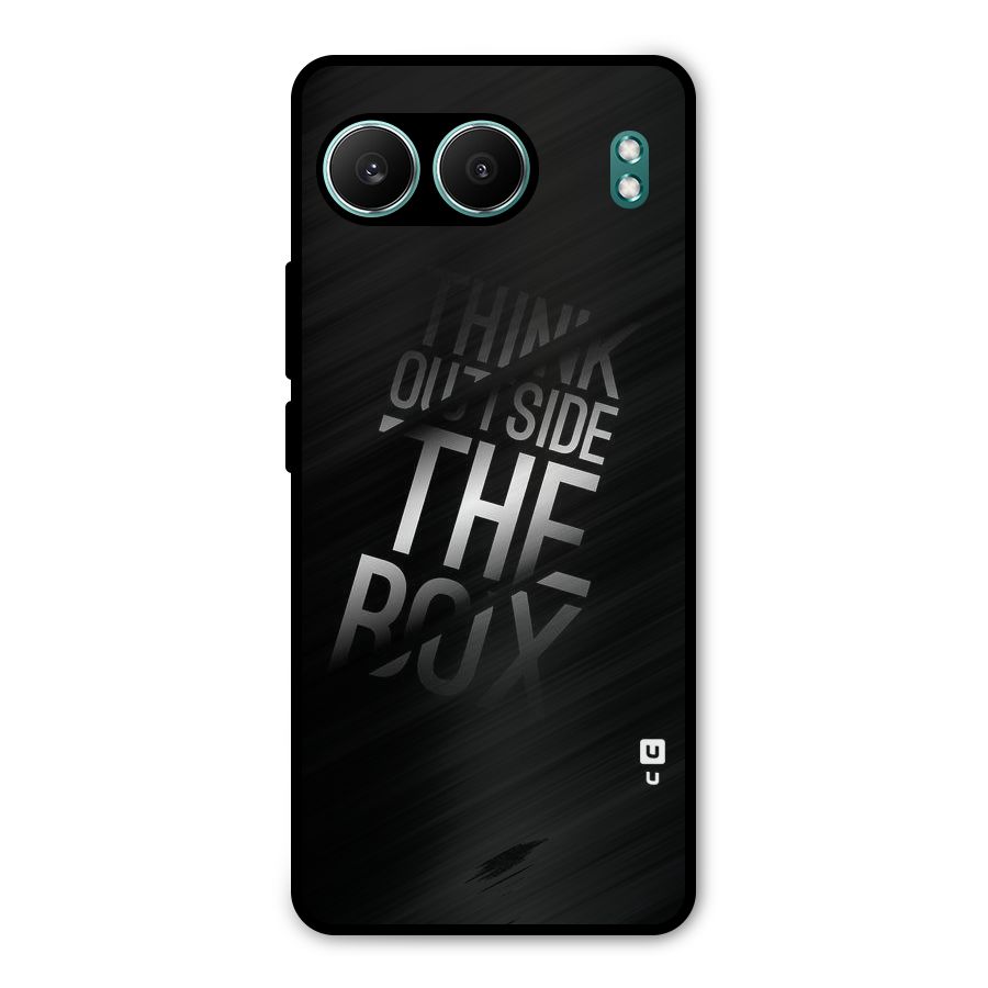 Perspective Thinking Metal Back Case for OnePlus Nord 4