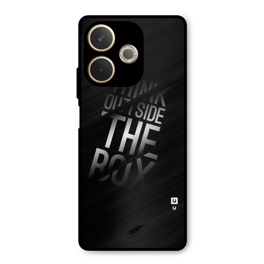 Perspective Thinking Metal Back Case for Oppo A5 Pro
