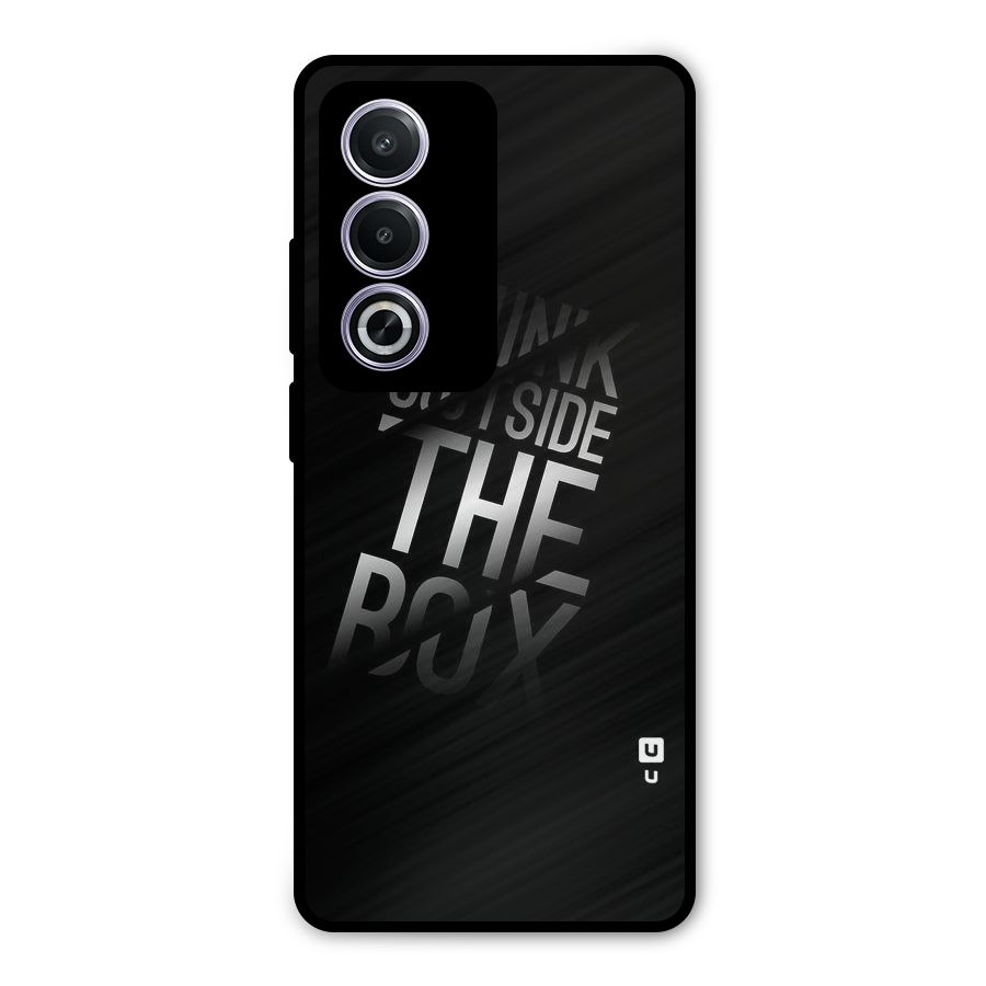 Perspective Thinking Metal Back Case for Oppo K12x