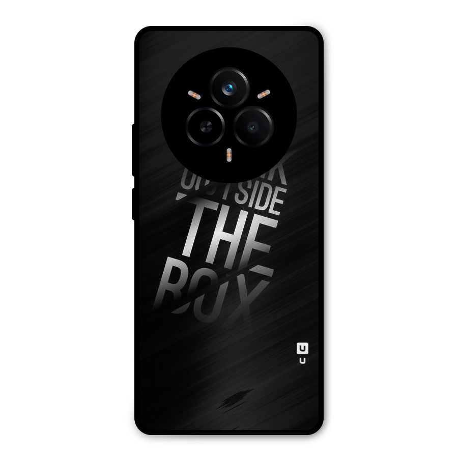 Perspective Thinking Metal Back Case for Realme 14 Pro