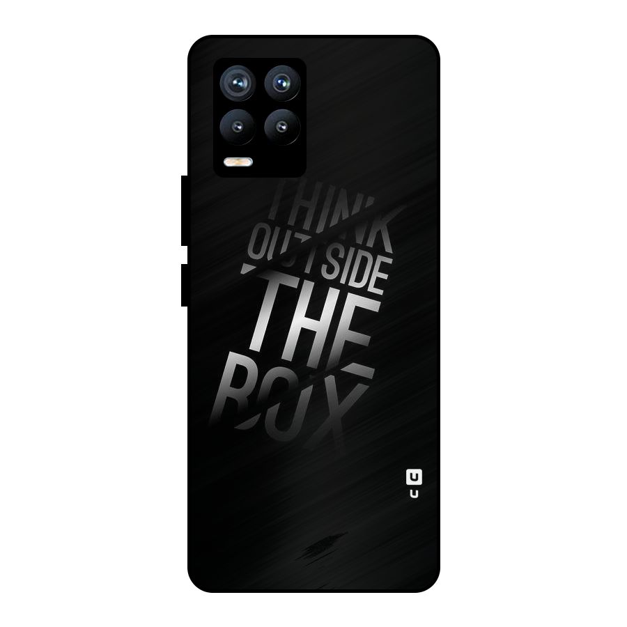 Perspective Thinking Metal Back Case for Realme 8 Pro
