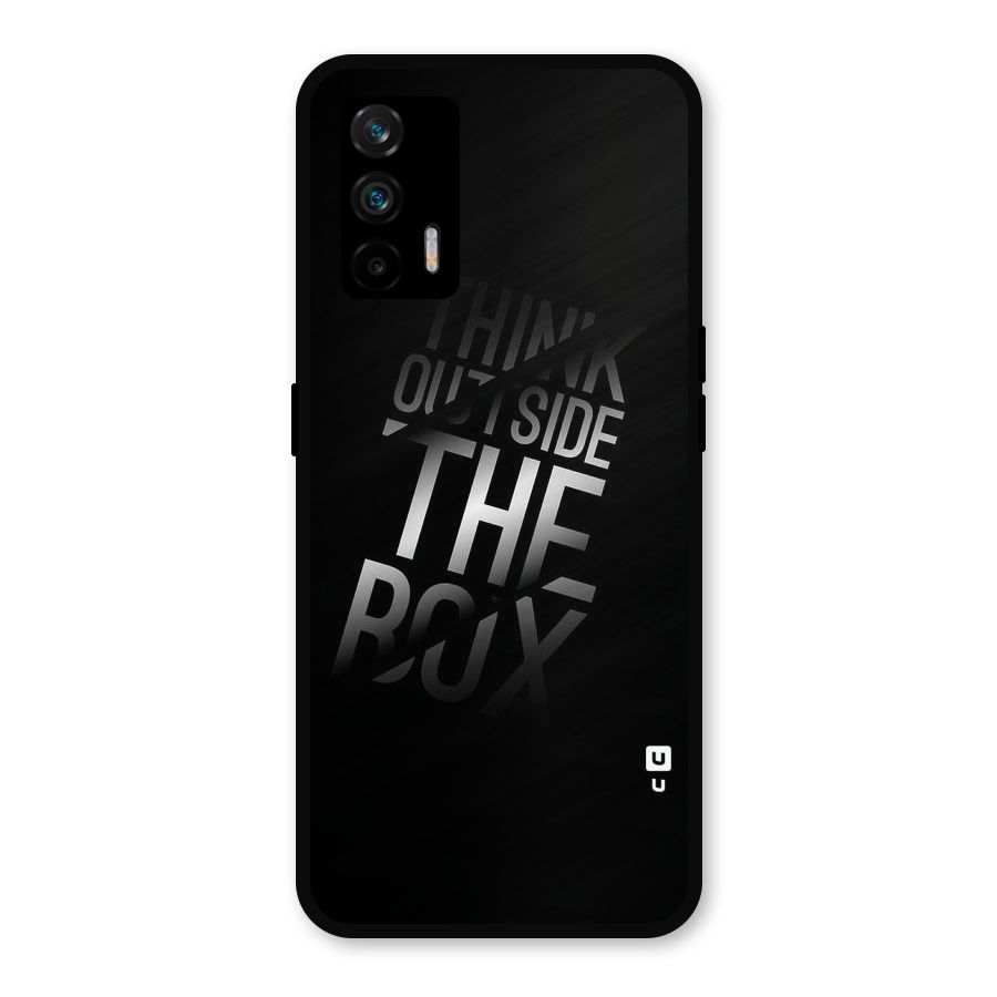Perspective Thinking Metal Back Case for Realme GT 5G