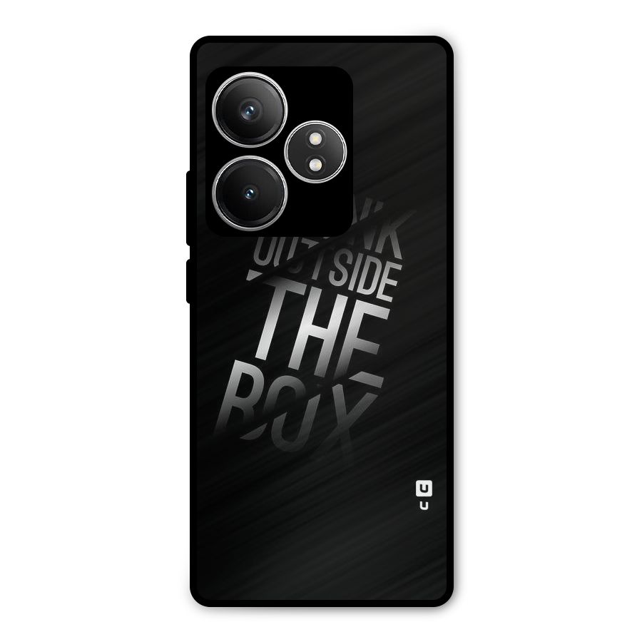 Perspective Thinking Metal Back Case for Realme GT 6T