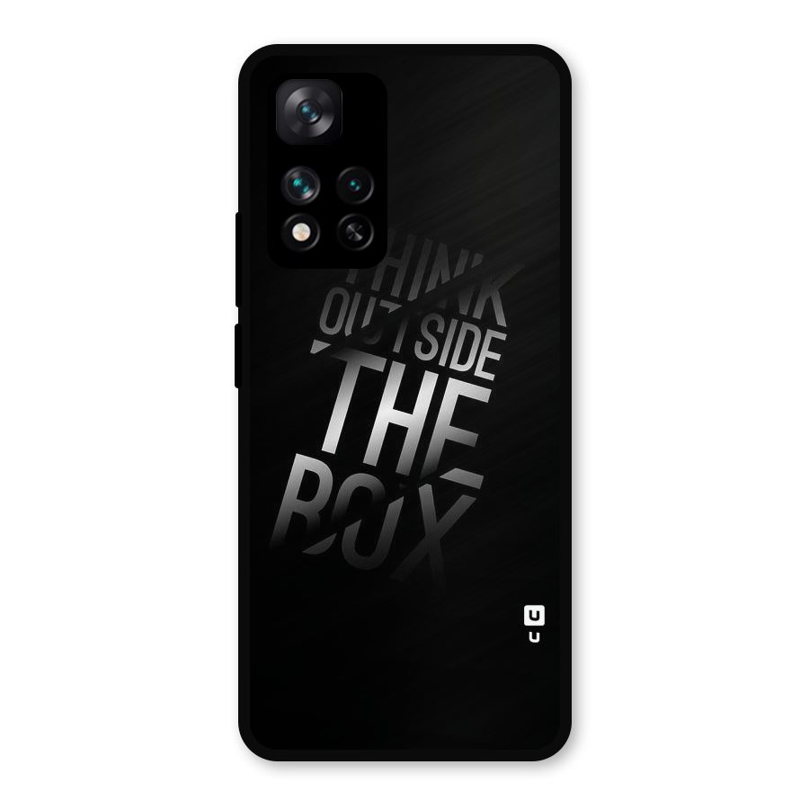 Perspective Thinking Metal Back Case for Xiaomi 11i 5G
