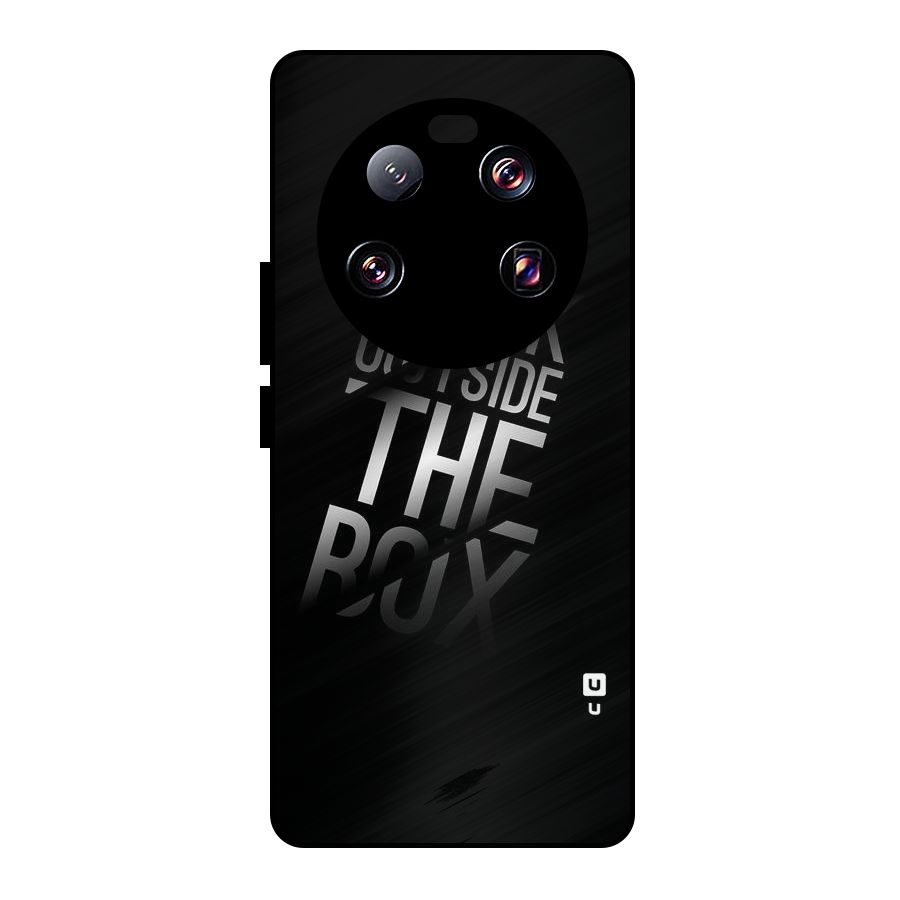 Perspective Thinking Metal Back Case for Xiaomi 13 Ultra