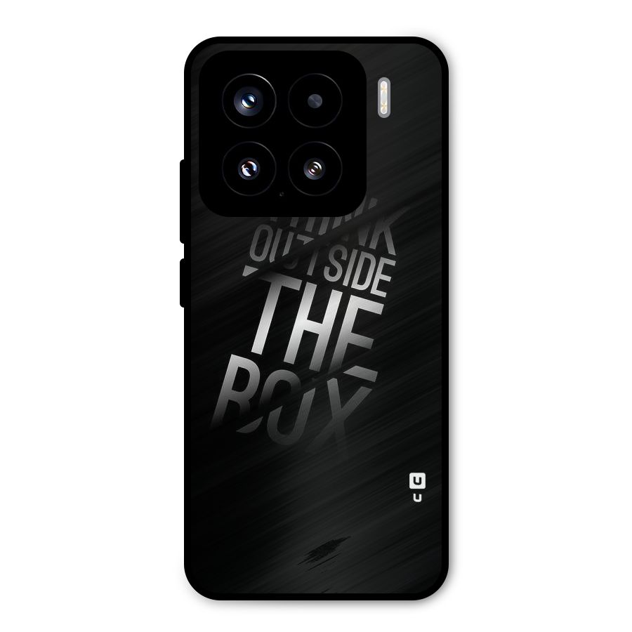 Perspective Thinking Metal Back Case for Xiaomi 15