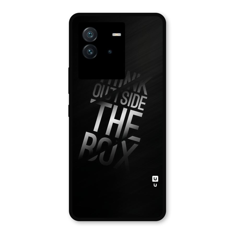 Perspective Thinking Metal Back Case for iQOO Neo 6 5G