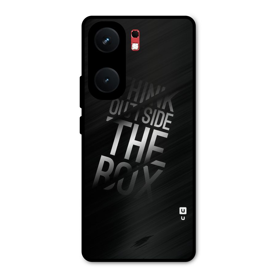Perspective Thinking Metal Back Case for iQOO Neo 9 Pro