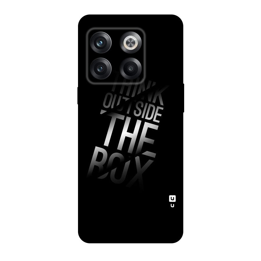 Perspective Thinking Original Polycarbonate Back Case for OnePlus 10T