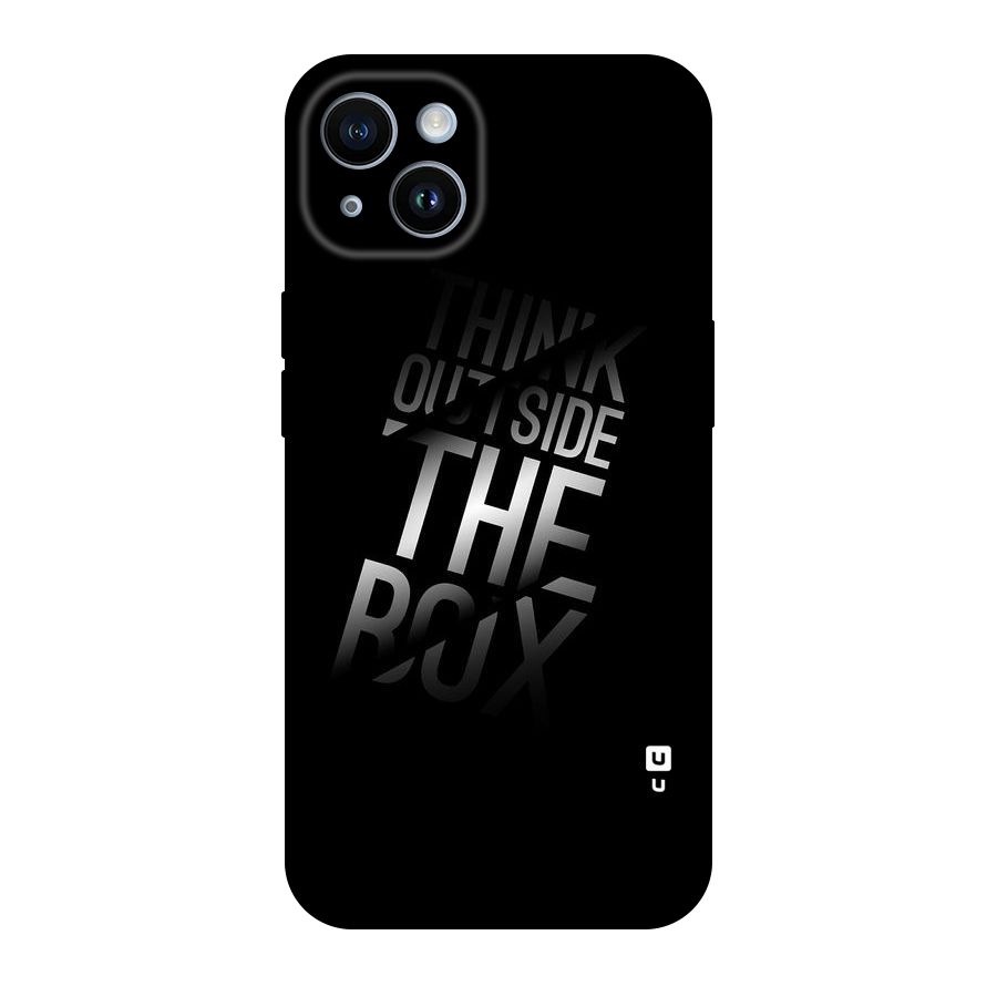 Perspective Thinking Original Polycarbonate Back Case for iPhone 14