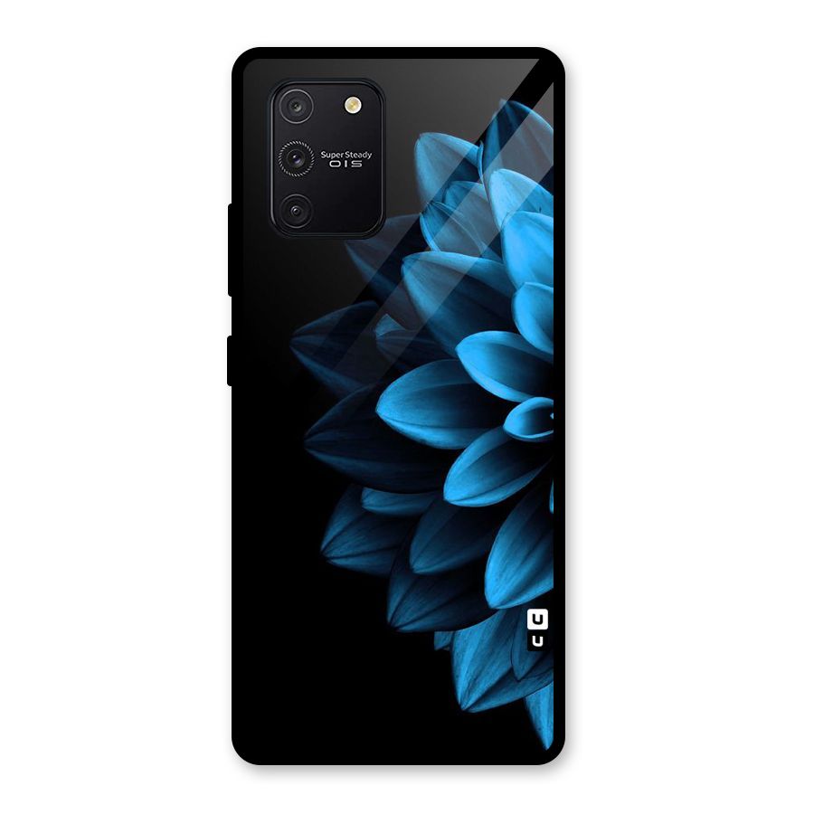 Petals In Blue Glass Back Case for Galaxy S10 Lite