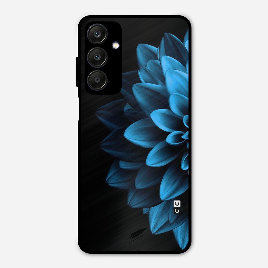 Petals In Blue Metal Back Case for Galaxy A25 5G