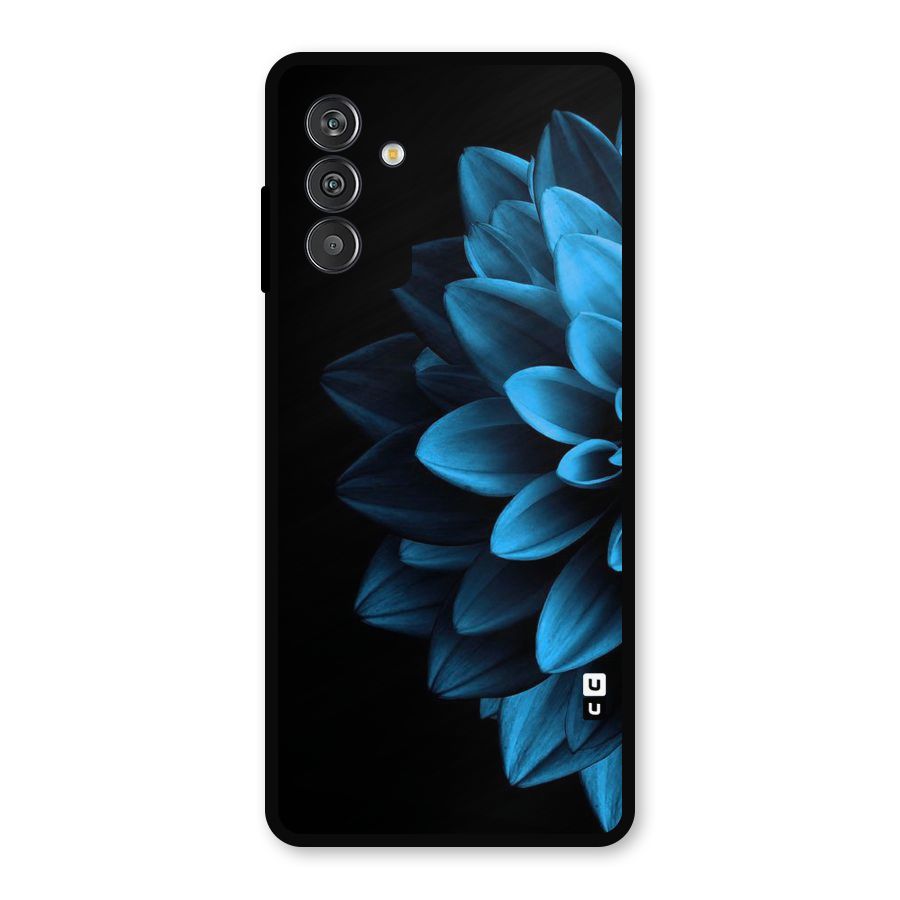 Petals In Blue Metal Back Case for Galaxy F13