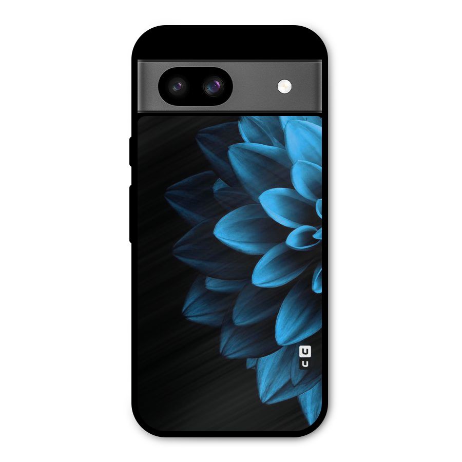 Petals In Blue Metal Back Case for Google Pixel 8a