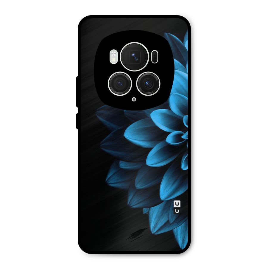 Petals In Blue Metal Back Case for Honor Magic6 Pro