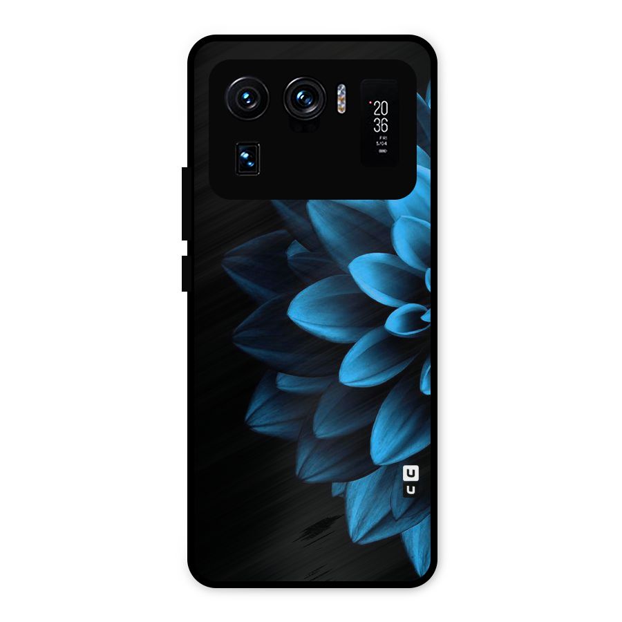 Petals In Blue Metal Back Case for Mi 11 Ultra