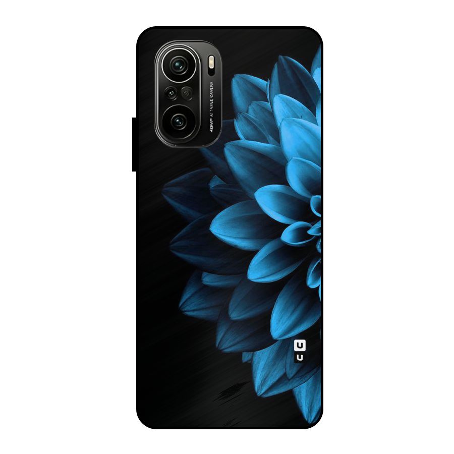 Petals In Blue Metal Back Case for Mi 11x