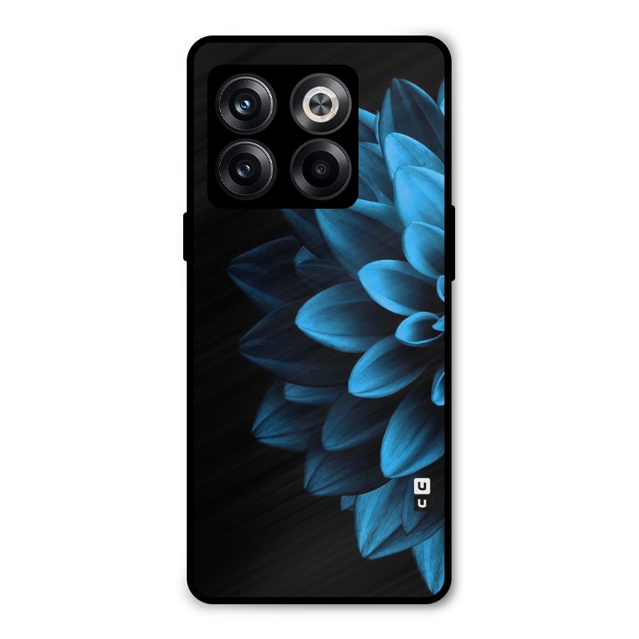 Petals In Blue Metal Back Case for OnePlus 10T