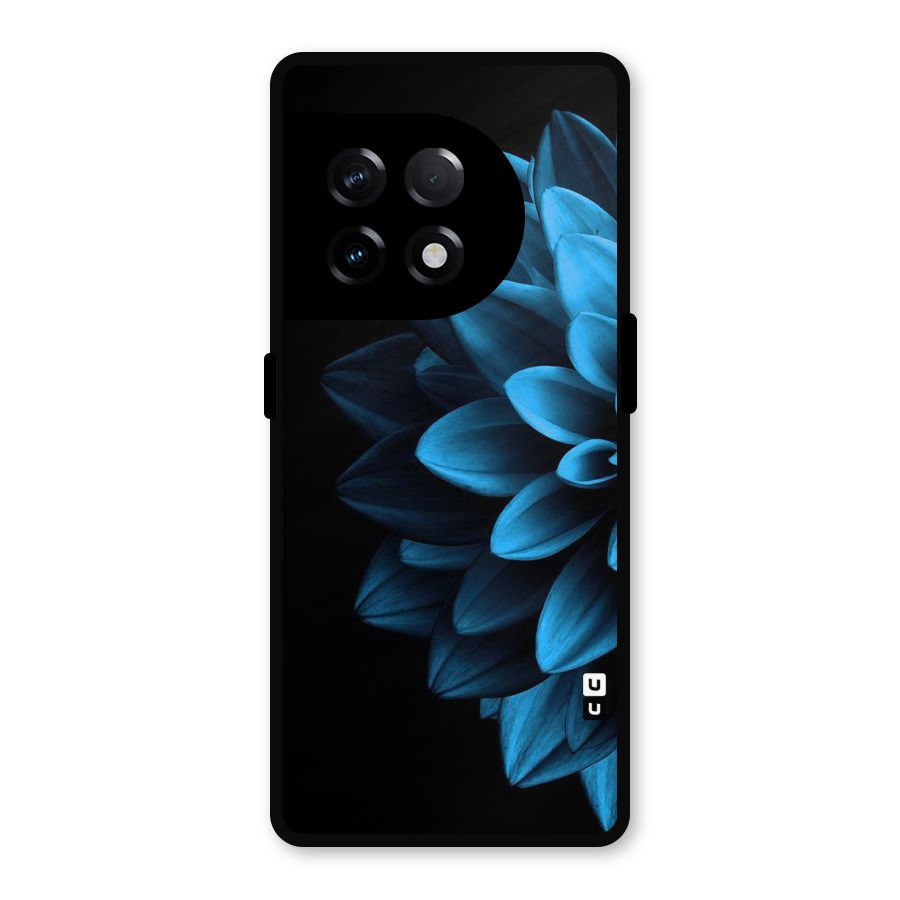 Petals In Blue Metal Back Case for OnePlus 11R